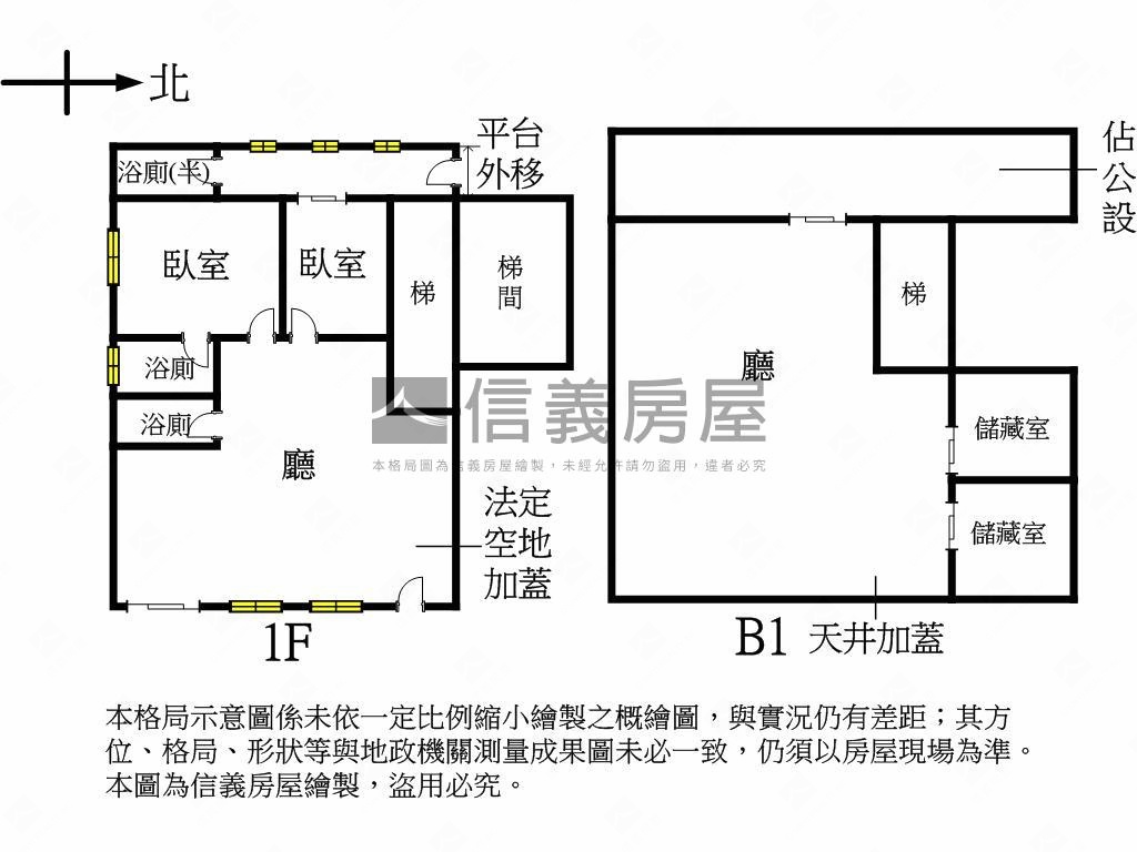 永康商圈方正大面寬美一樓房屋室內格局與周邊環境