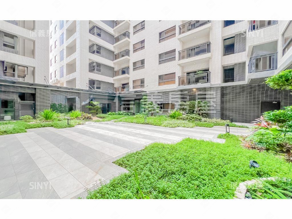 松竹領航雙面採光房屋室內格局與周邊環境