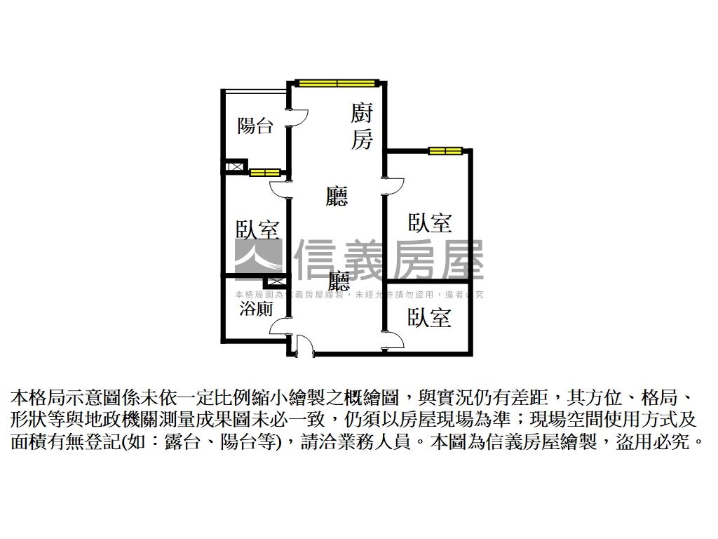 捷運公園～僑蓮雄鋒房屋室內格局與周邊環境