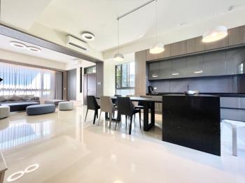 面公園景觀角間豪墅