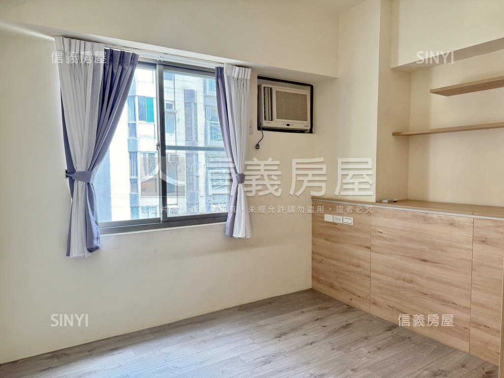 京采邊間明亮兩房房屋室內格局與周邊環境