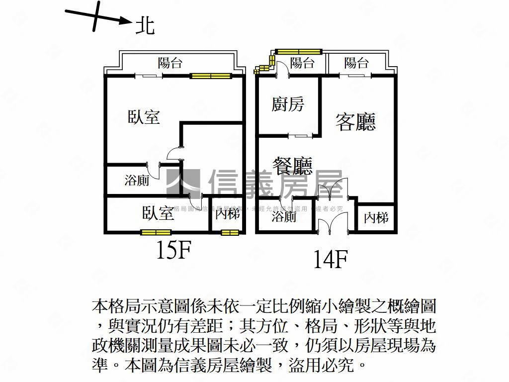 新四合苑稀有釋出房屋室內格局與周邊環境