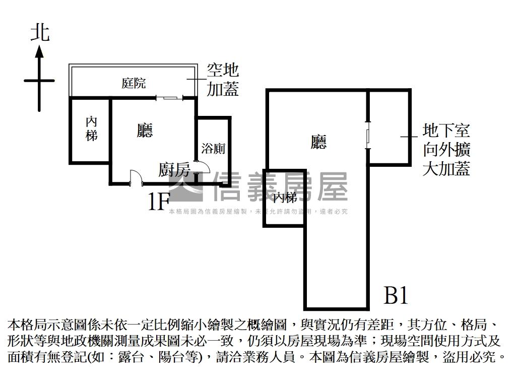 遠企安和新屋工作室雙車位房屋室內格局與周邊環境