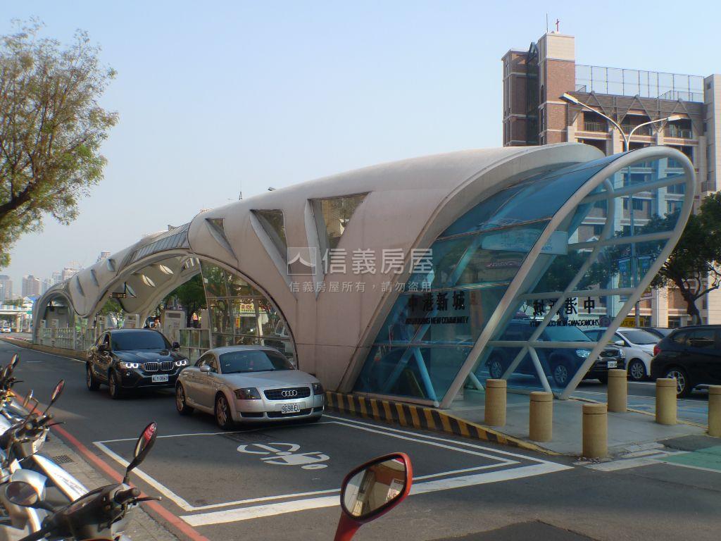 林鼎跨界高樓層三房平車房屋室內格局與周邊環境