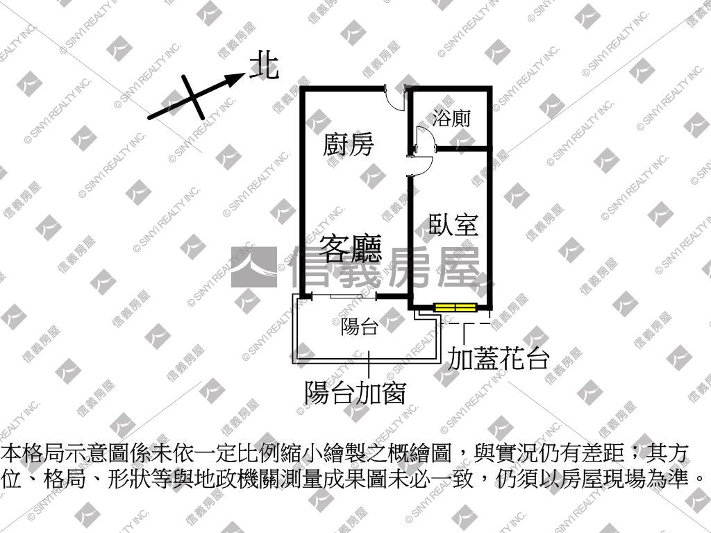 中科輕豪宅一房一廳附平車房屋室內格局與周邊環境