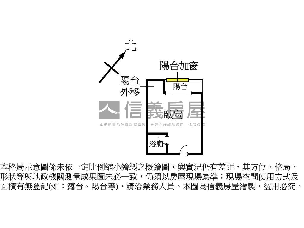 府中站前凱悅精緻空間房屋室內格局與周邊環境
