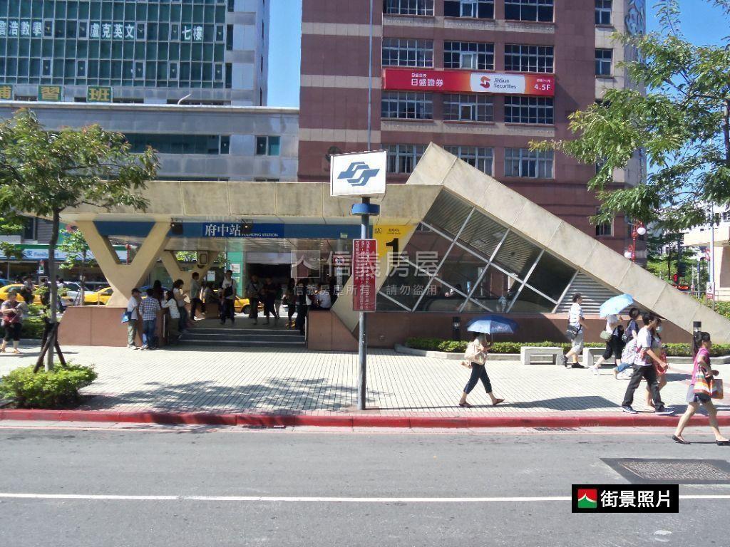 府中站前凱悅精緻空間房屋室內格局與周邊環境