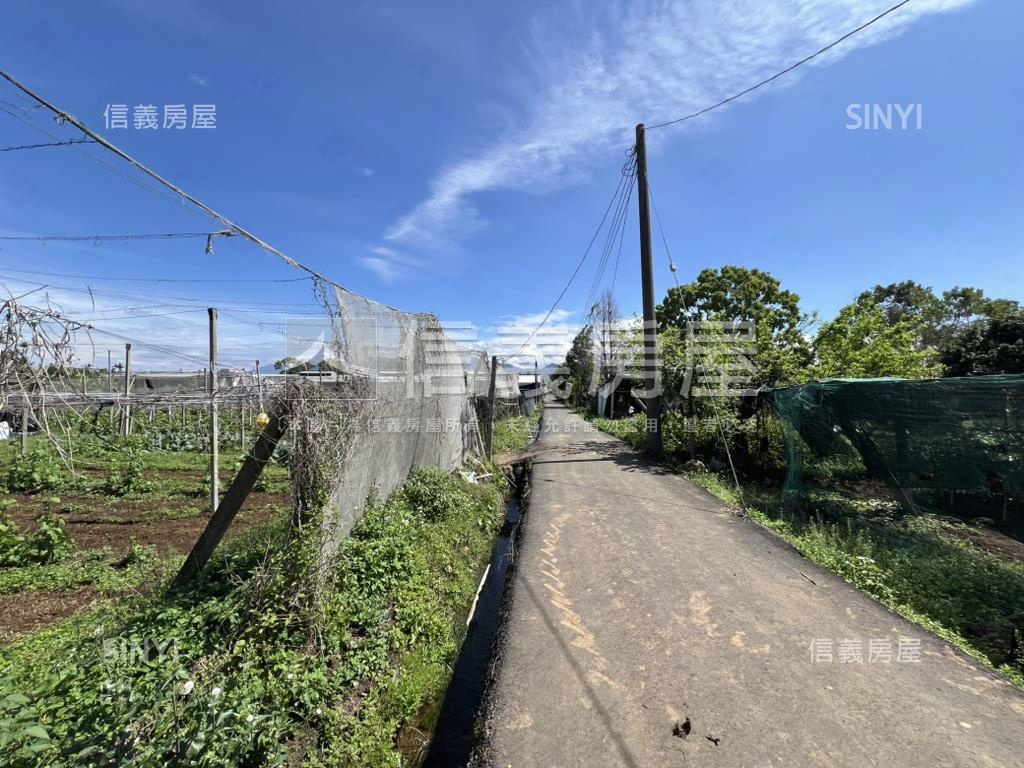 首選新社農地房屋室內格局與周邊環境