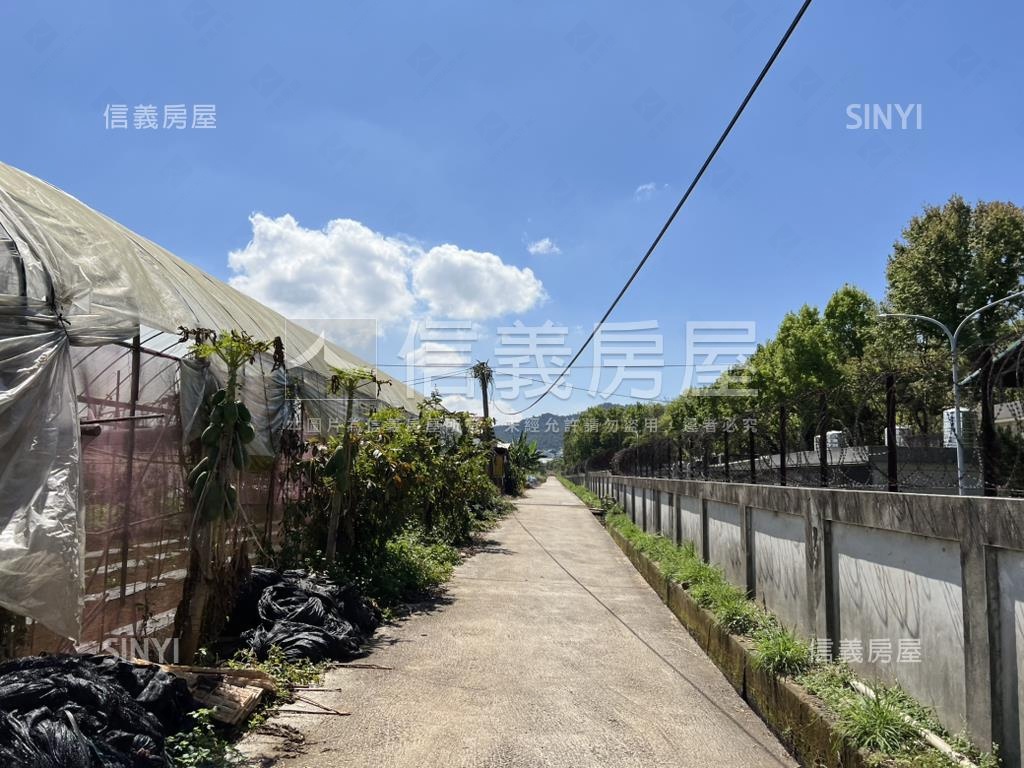 首選新社農地房屋室內格局與周邊環境