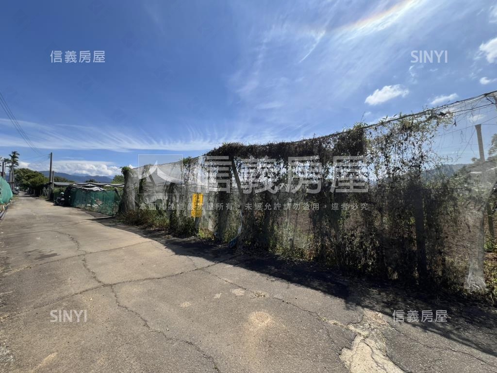 首選新社農地房屋室內格局與周邊環境