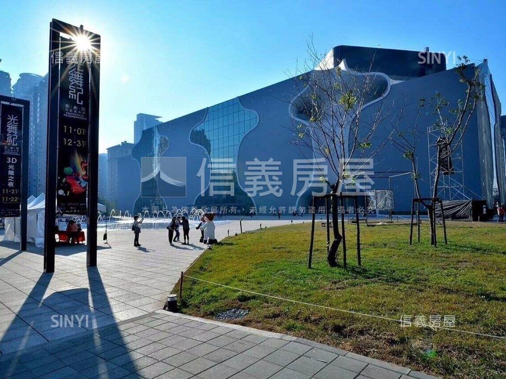 台灣隱賦高樓２房房屋室內格局與周邊環境