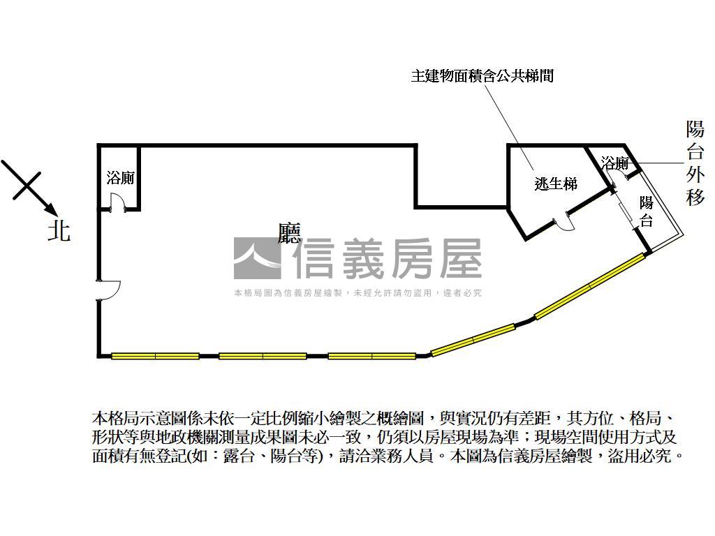 中壢大同商圈旁住辦房屋室內格局與周邊環境