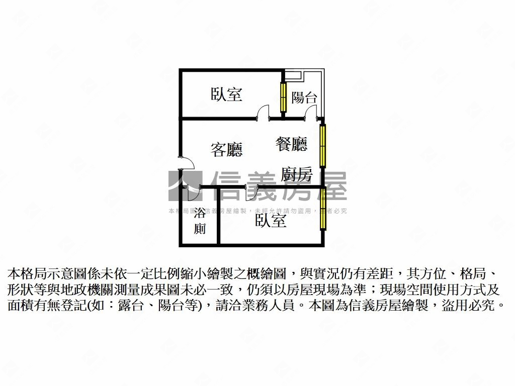 成家首選面公園高樓兩房車房屋室內格局與周邊環境