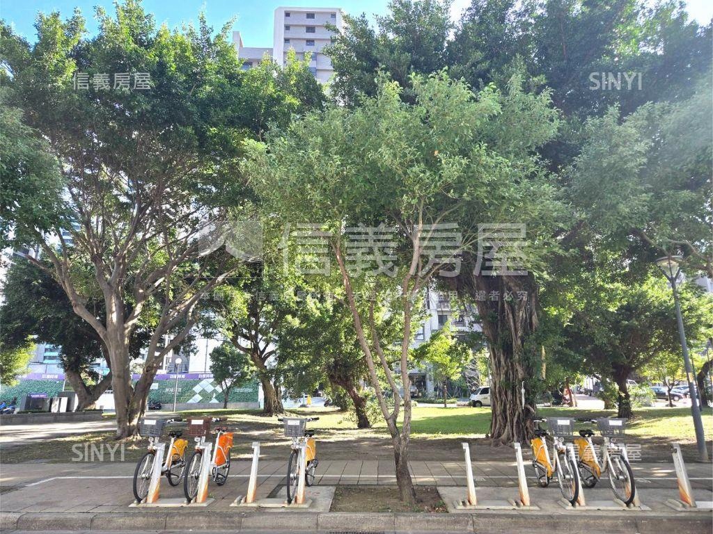 成家首選面公園高樓兩房車房屋室內格局與周邊環境