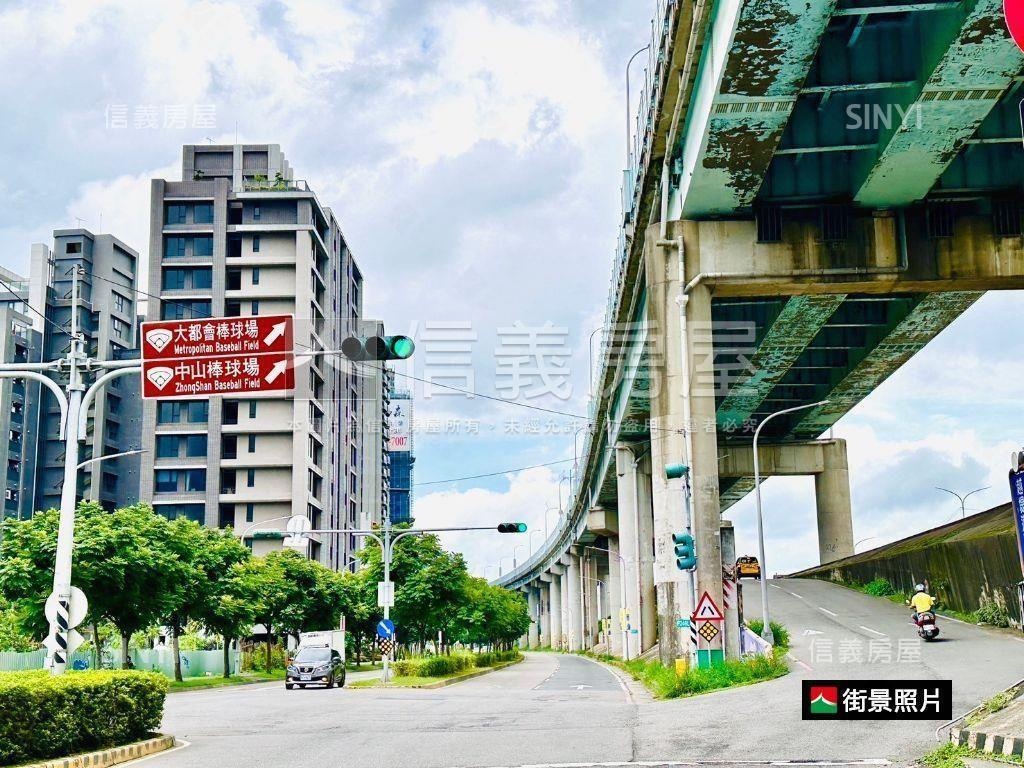 成家首選面公園高樓兩房車房屋室內格局與周邊環境