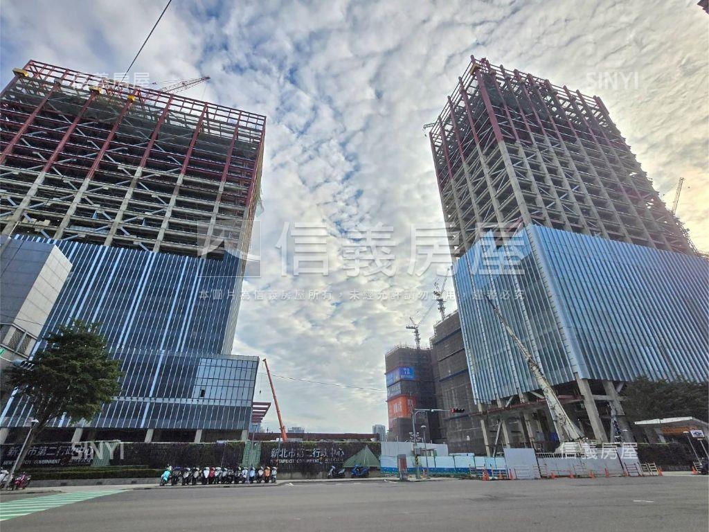 成家首選面公園高樓兩房車房屋室內格局與周邊環境