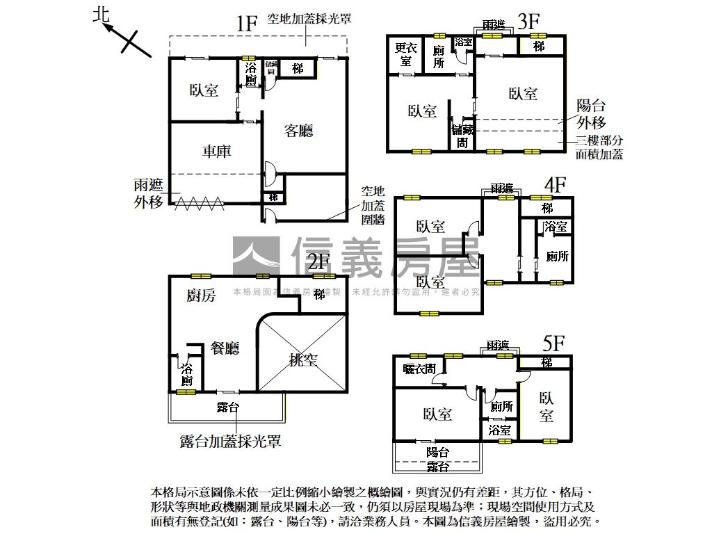 高鐵區椰林大面寬臨路透天房屋室內格局與周邊環境
