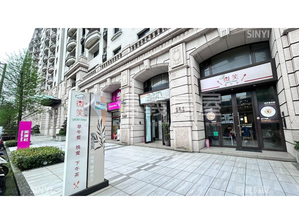 華東映月挑高店面車位房屋室內格局與周邊環境