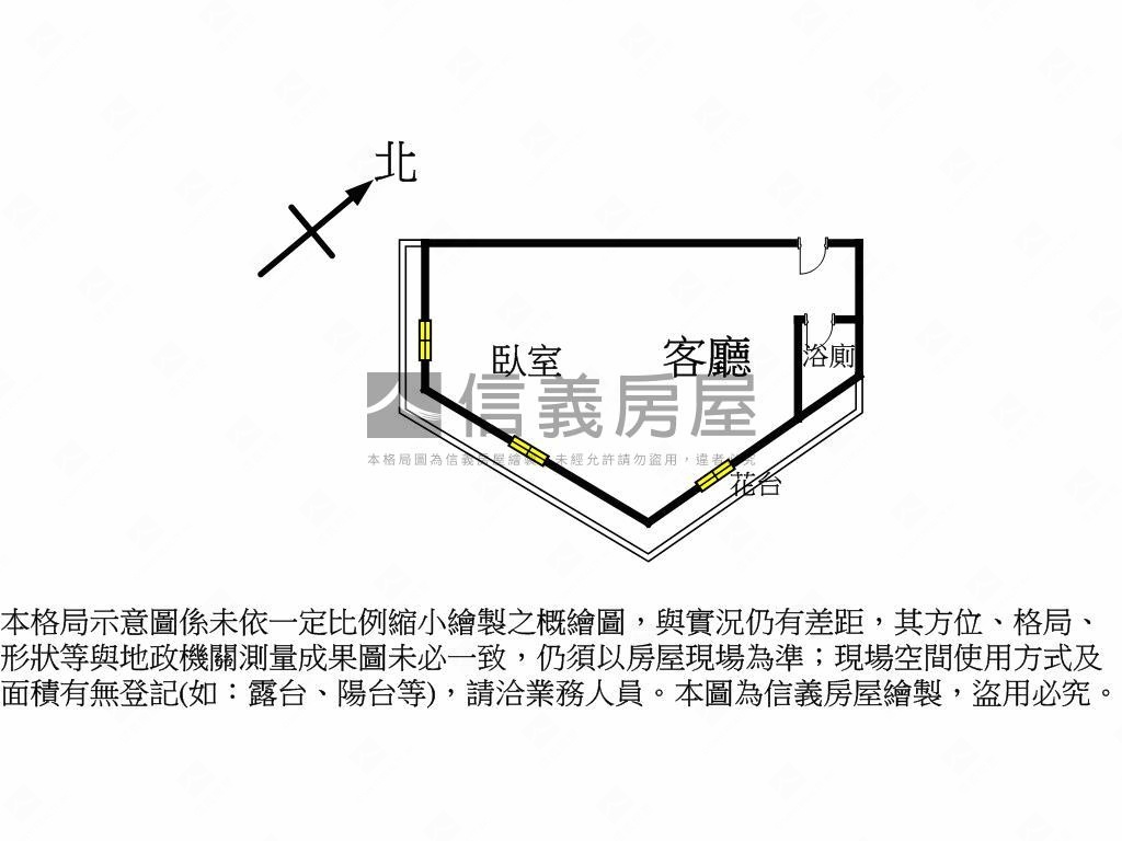 逢甲美視野套房房屋室內格局與周邊環境