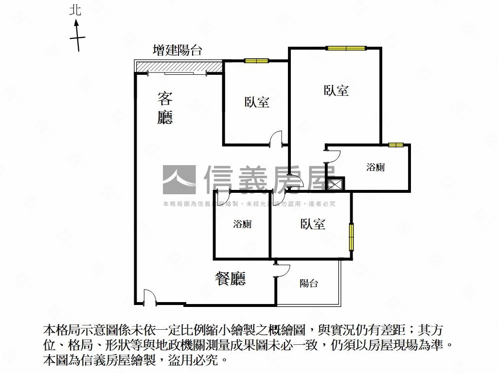 新市大樓三房平車重劃區房屋室內格局與周邊環境