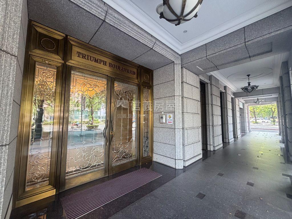 敦年凱旋樹海豪邸房屋室內格局與周邊環境