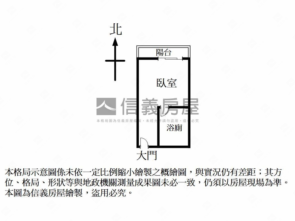 北區精美電梯大套房房屋室內格局與周邊環境