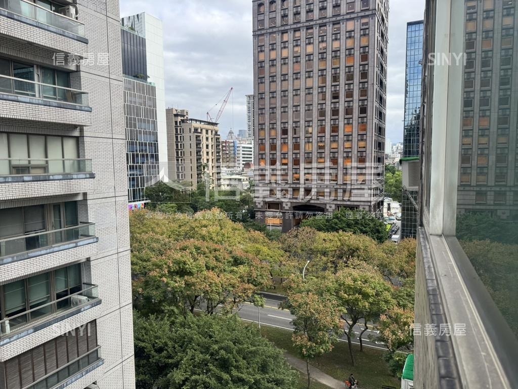 敦南林蔭‧林肯大廈房屋室內格局與周邊環境