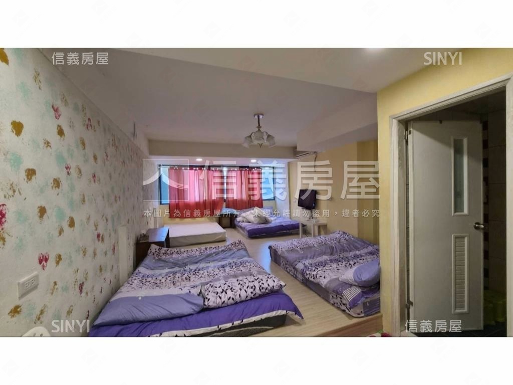 專任近逢甲１０房透套房屋室內格局與周邊環境