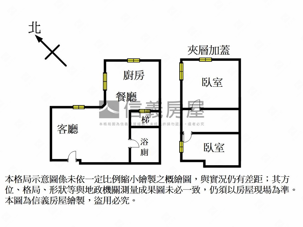高樓層視野佳四季悅舍房屋室內格局與周邊環境