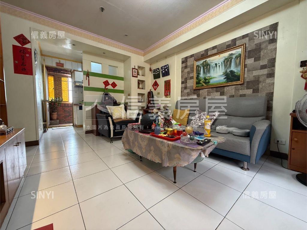 京城建設美の大三房房屋室內格局與周邊環境