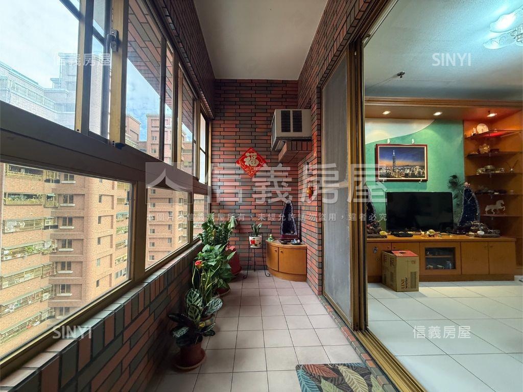 京城建設美の大三房房屋室內格局與周邊環境