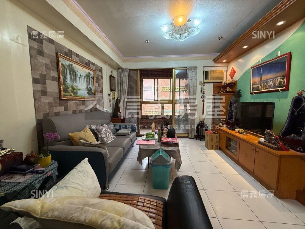 京城建設美の大三房房屋室內格局與周邊環境