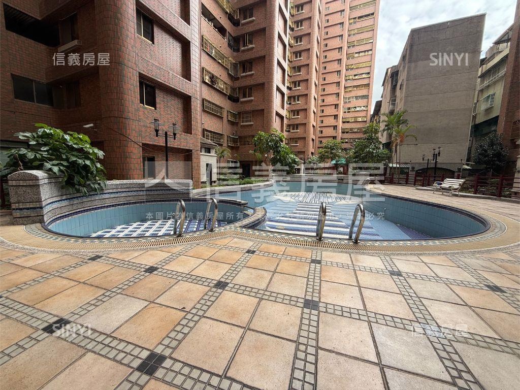 京城建設美の大三房房屋室內格局與周邊環境