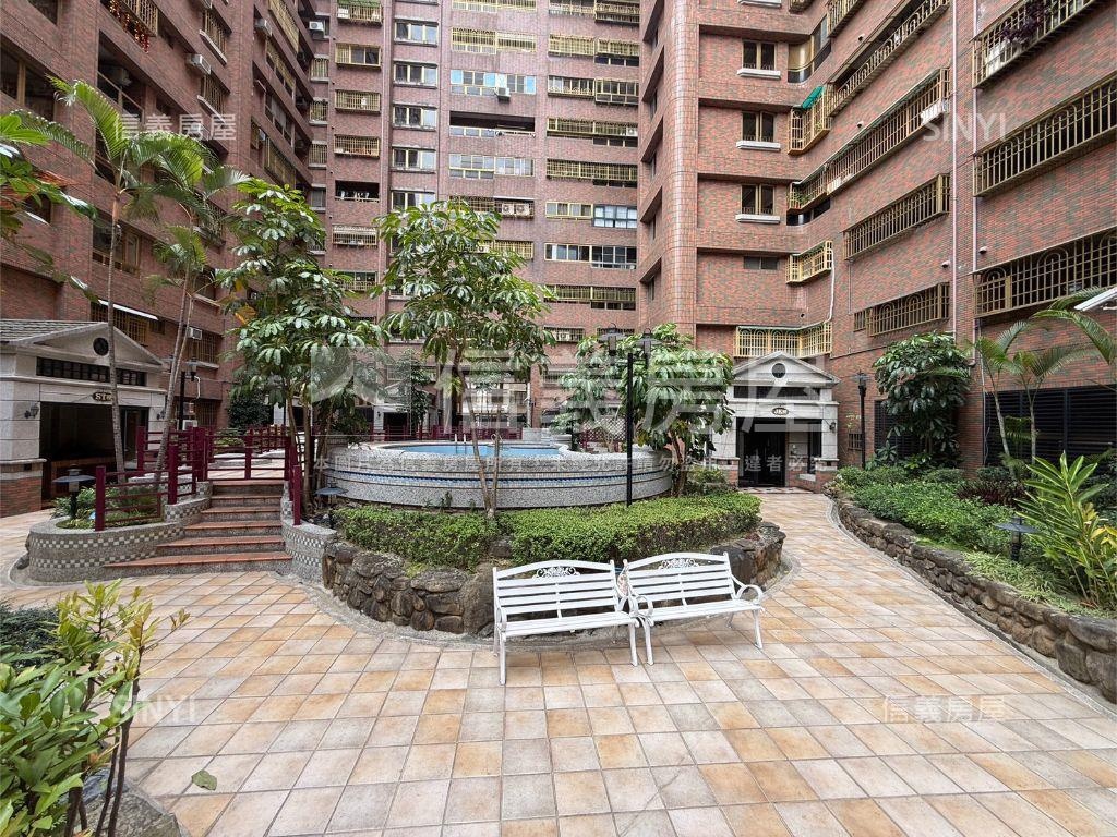 京城建設美の大三房房屋室內格局與周邊環境