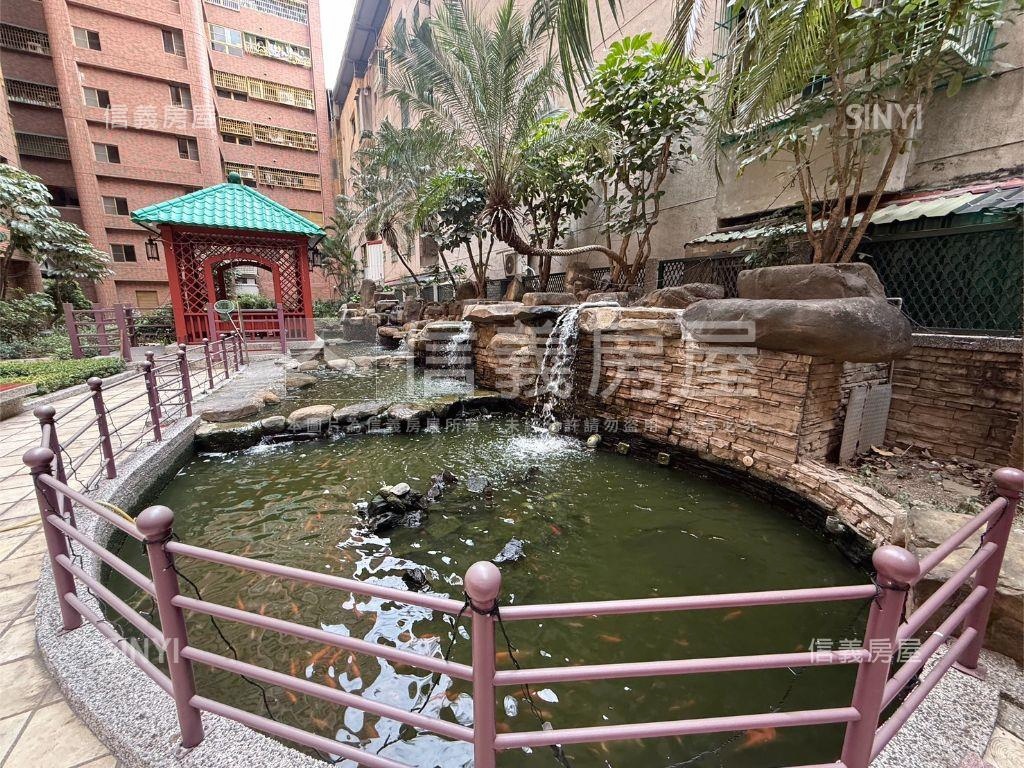 京城建設美の大三房房屋室內格局與周邊環境