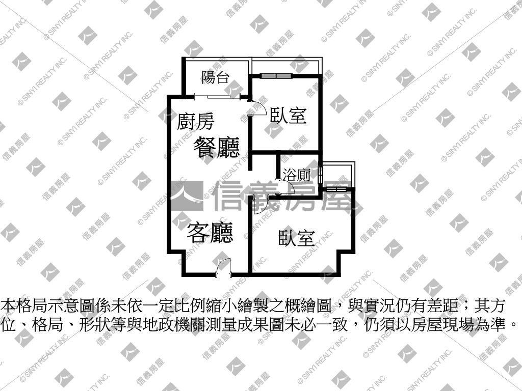 專）快樂樂樂南科二房平車房屋室內格局與周邊環境