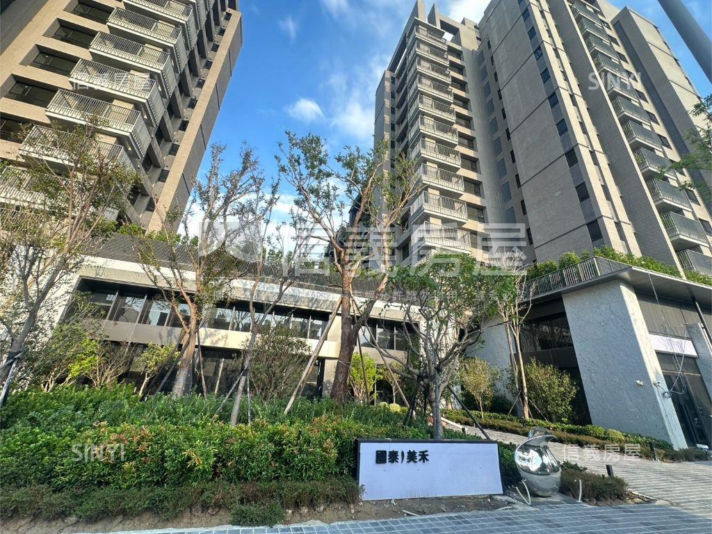 國泰美禾三房平車屋主誠售房屋室內格局與周邊環境