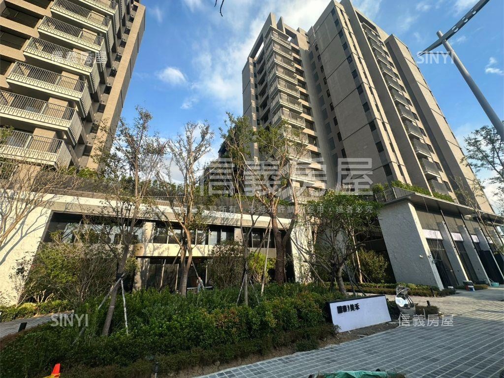 國泰美禾三房平車屋主誠售房屋室內格局與周邊環境