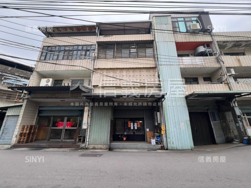 中和橋和站透天廠辦房屋室內格局與周邊環境