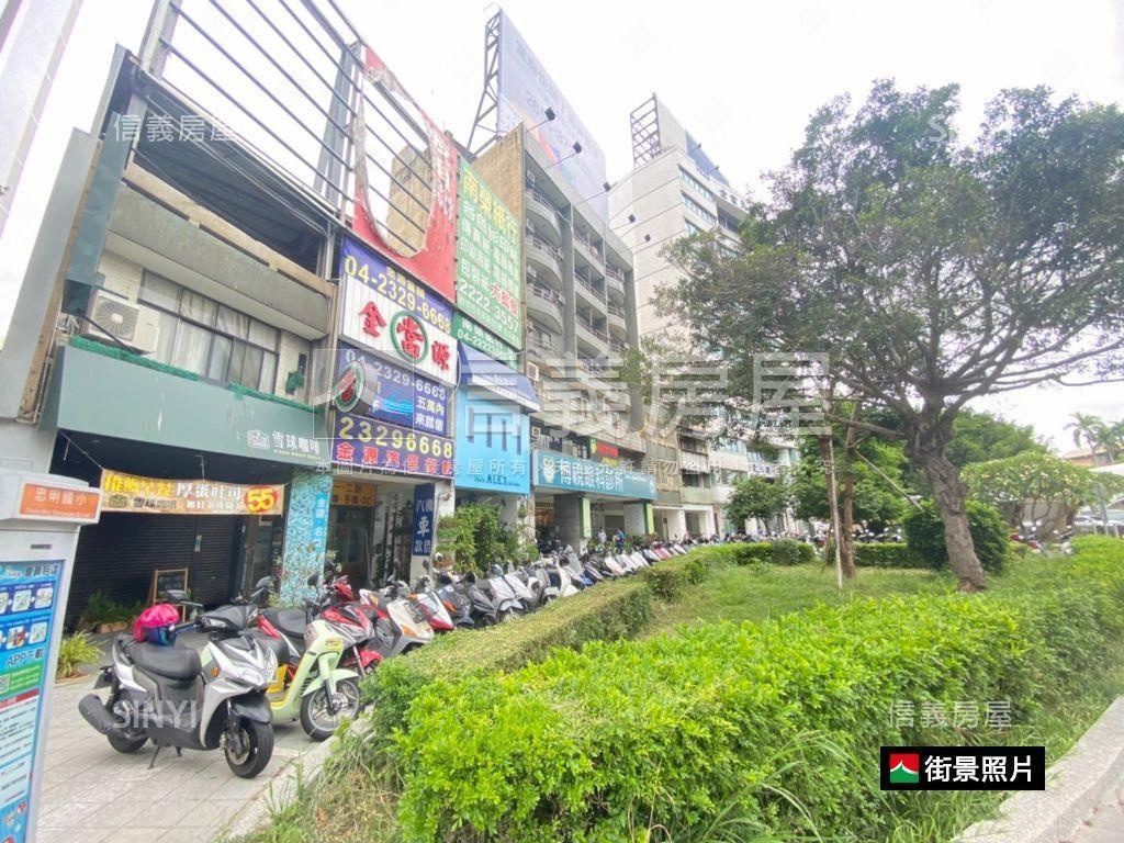 臺灣大道收租金店面房屋室內格局與周邊環境