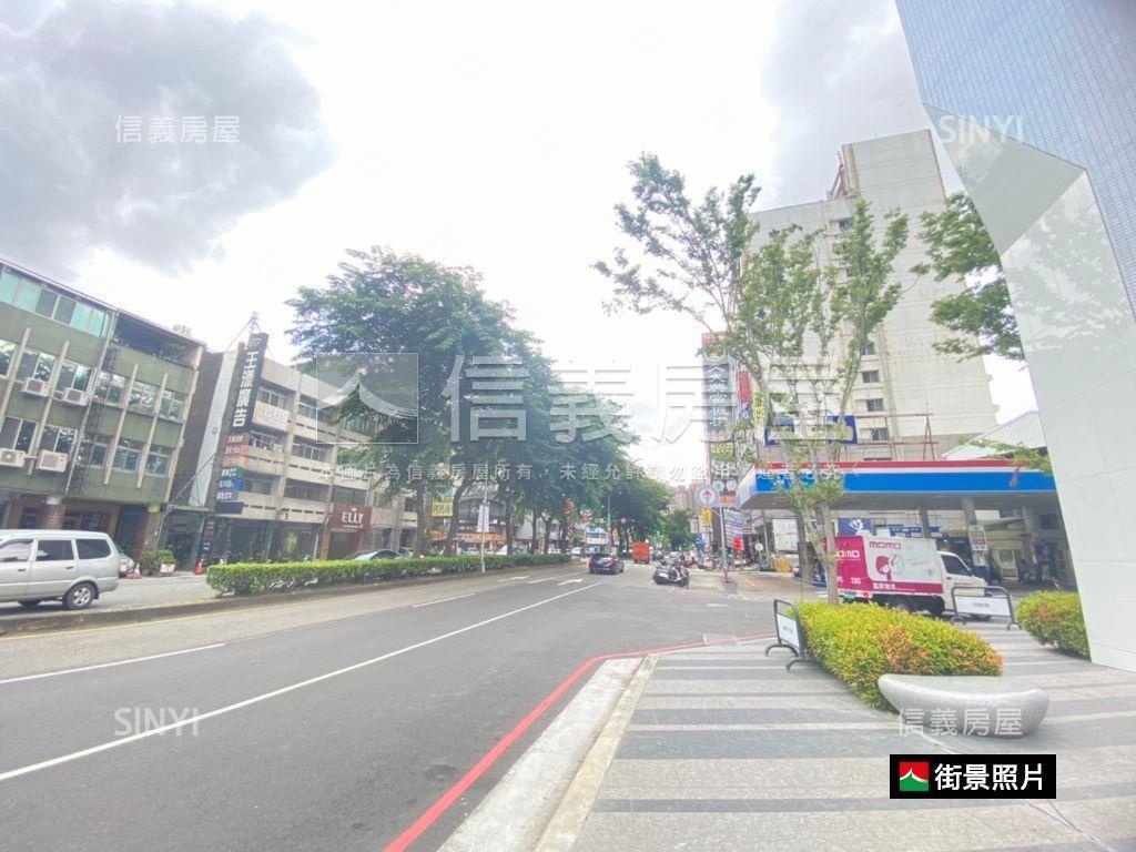 臺灣大道收租金店面房屋室內格局與周邊環境