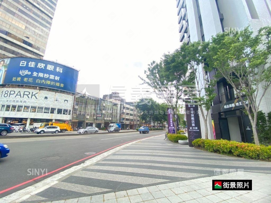 臺灣大道收租金店面房屋室內格局與周邊環境