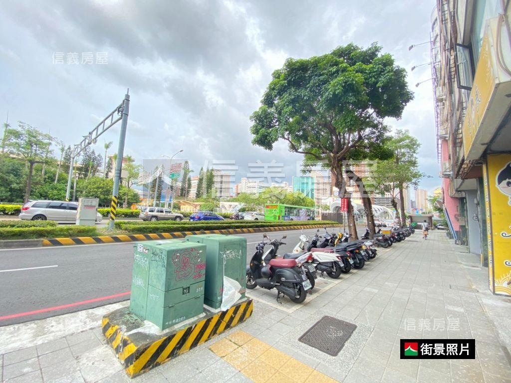 臺灣大道收租金店面房屋室內格局與周邊環境