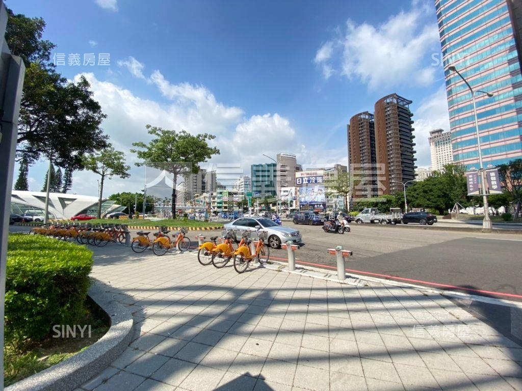 臺灣大道收租金店面房屋室內格局與周邊環境
