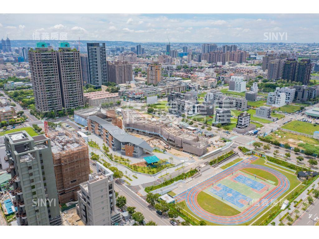 十四期住一之一大面寬美地房屋室內格局與周邊環境