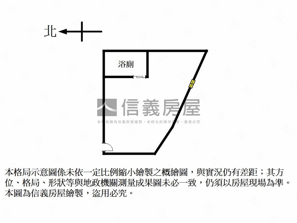 ＃淡水電梯溫馨小空間房屋室內格局與周邊環境