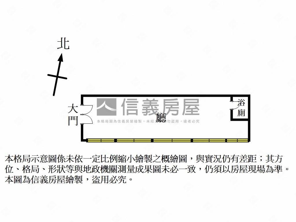 捷運出口超站Ｓ金店房屋室內格局與周邊環境