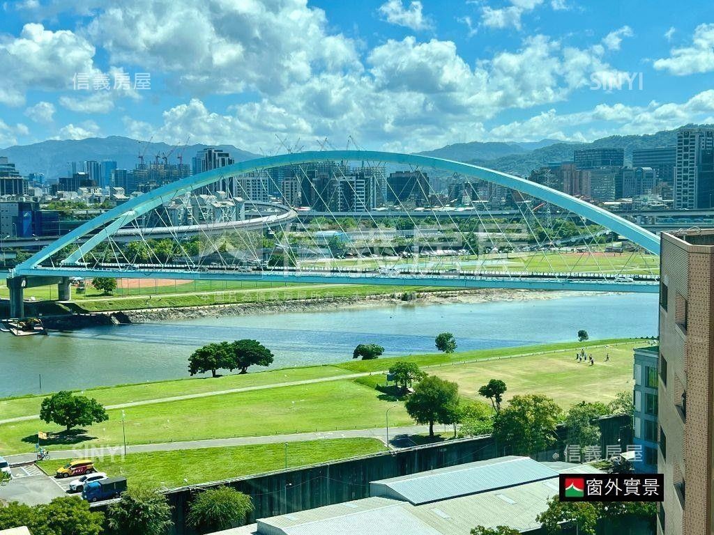 【地上權】河景兩房車位房屋室內格局與周邊環境