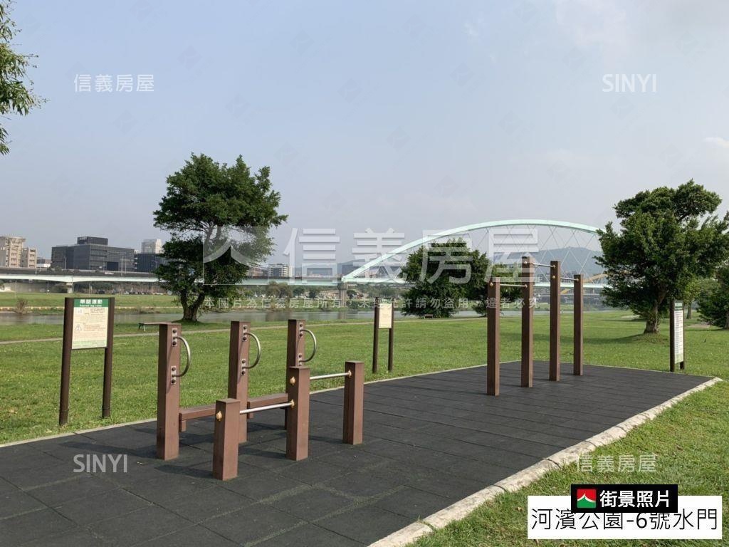 【地上權】河景兩房車位房屋室內格局與周邊環境