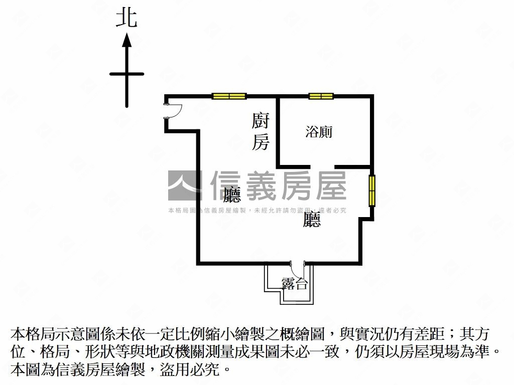 眺望１０１的敦南２２５房屋室內格局與周邊環境